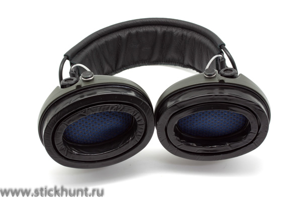 Наушники активные стрелковые MSA Sordin Supreme Pro-X 75302-X/L-G с гелиевыми амбушюрами