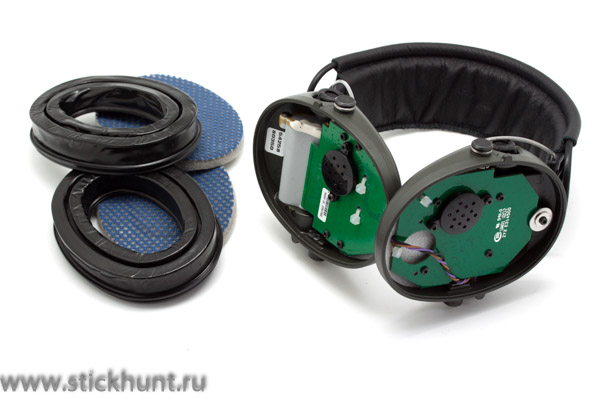 Наушники активные стрелковые MSA Sordin Supreme Pro-X 75302-X/L-G с гелиевыми амбушюрами