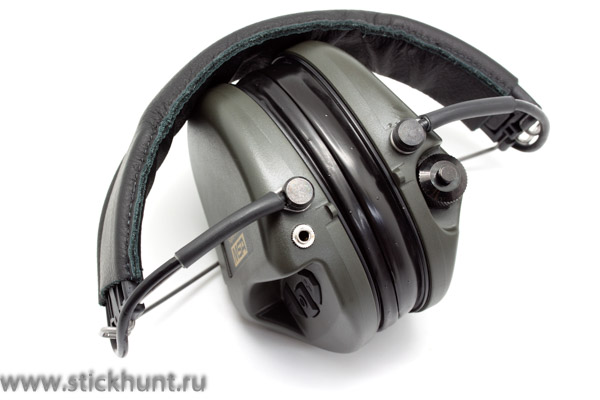 Наушники активные стрелковые MSA Sordin Supreme Pro-X 75302-X/L-G с гелиевыми амбушюрами