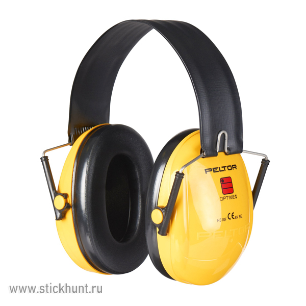 Наушники пассивные 3М Peltor Optime I H510F-404-GU со стандартным оголовьем Желтый Наушники пассивные 3М Peltor Optime I H510F-404-GU со стандартным оголовьем Желтый