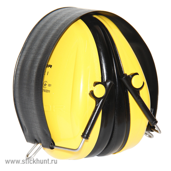 Наушники пассивные 3М Peltor Optime I H510F-404-GU со стандартным оголовьем Желтый Наушники пассивные 3М Peltor Optime I H510F-404-GU со стандартным оголовьем Желтый