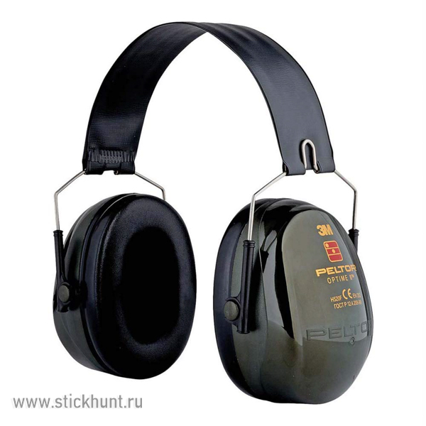 Наушники пассивные 3М Peltor Optime II H520A-407-GQ со стандартным оголовьем Зеленый Наушники пассивные 3М Peltor Optime II H520A-407-GQ со стандартным оголовьем Зеленый