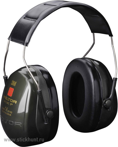 Наушники пассивные 3М Peltor Optime II H520A-407-GQ со стандартным оголовьем Зеленый Наушники пассивные 3М Peltor Optime II H520A-407-GQ со стандартным оголовьем Зеленый