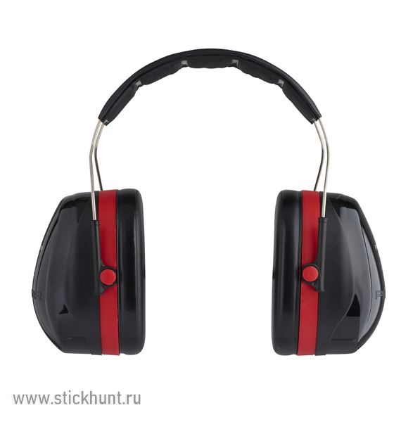 Наушники пассивные 3М Peltor Optime III H540A-411-SV со стандартным оголовьем Черный Наушники пассивные 3М Peltor Optime III H540A-411-SV со стандартным оголовьем Черный
