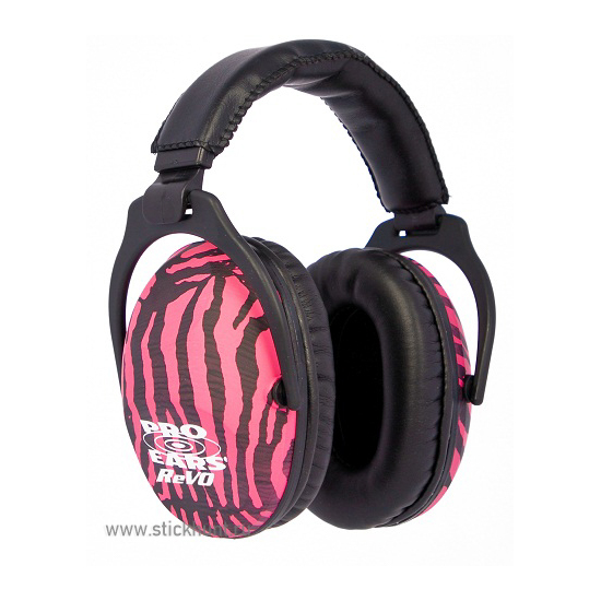 Наушники пассивные стрелковые Pro Ears ReVo 25 ДБ Розовый/Коричневый Наушники пассивные стрелковые Pro Ears ReVo 25 ДБ Розовый/Коричневый