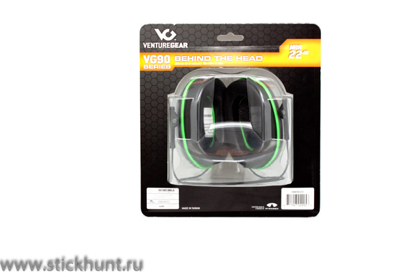 Картинка Наушники пассивные стрелковые Pyramex VGBH9010C под шлем-каску 22дБ