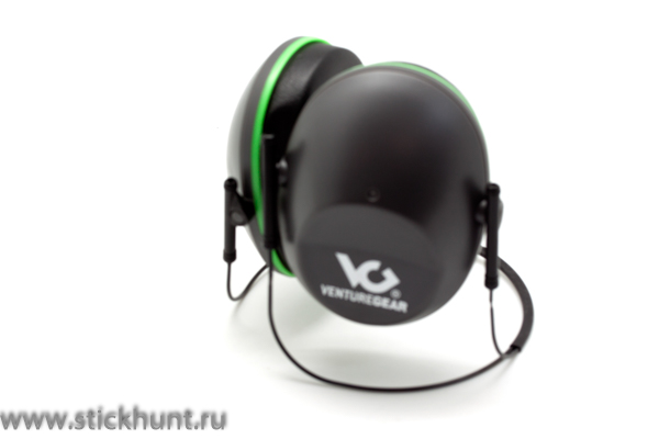 Наушники пассивные стрелковые Pyramex VGBH9010C под шлем-каску 22дБ