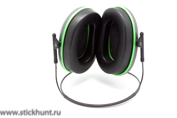 Фото Наушники пассивные стрелковые Pyramex VGBH9010C под шлем-каску 22дБ