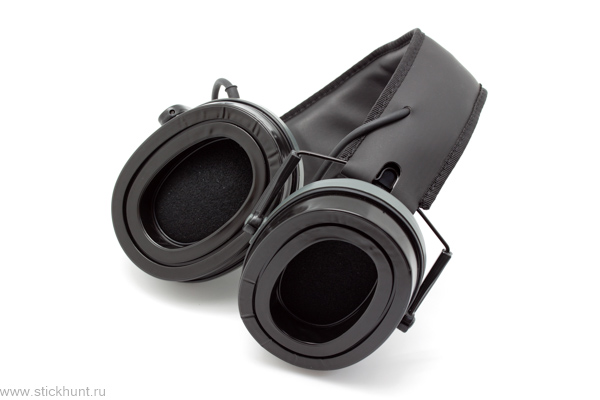 Фото Наушники активные стрелковые Pro Ears PRO Silver PES22 22-82 Дб