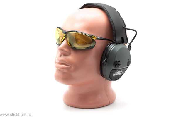 Изображение Наушники активные стрелковые Pro Ears PRO Silver PES22 22-82 Дб