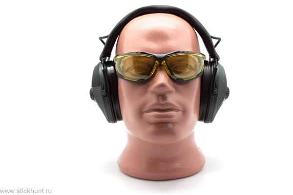 Картинка Наушники активные стрелковые Pro Ears PRO Silver PES22 22-82 Дб