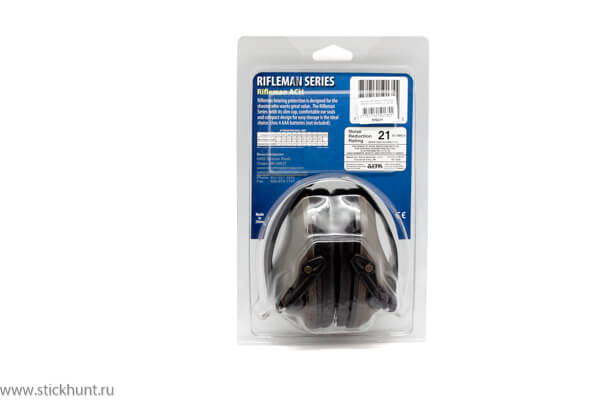 Изображение Наушники активные стрелковые Rifleman ACH RFACN 21-82 Дб