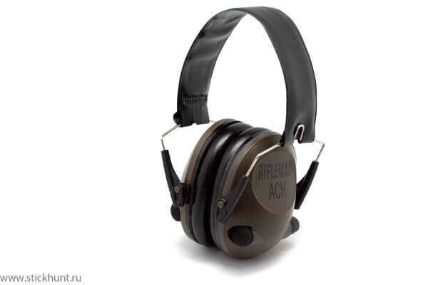 Наушники активные стрелковые Rifleman ACH RFACN 21-82 Дб
