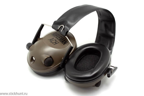 Фотография Наушники активные стрелковые Rifleman ACH RFACN 21-82 Дб