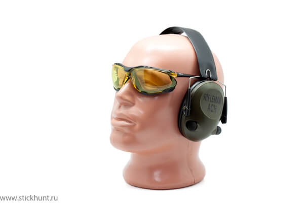 Наушники активные стрелковые Rifleman ACH RFACN 21-82 Дб фото