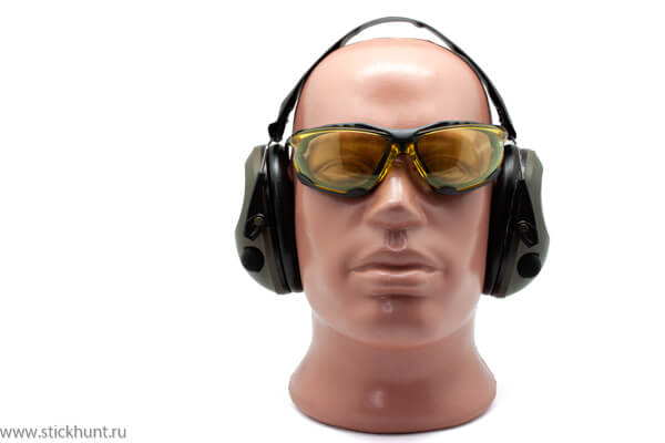 Наушники активные стрелковые Rifleman ACH RFACN 21-82 Дб снимок