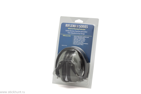 Наушники активные стрелковые Rifleman EXS RFEXS 21-82 Дб картинка