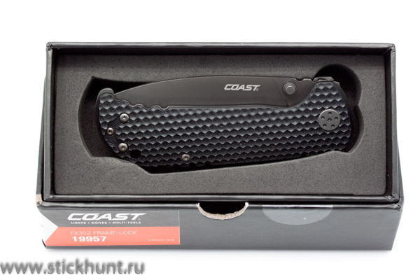 Изображение Нож складной COAST FX 352