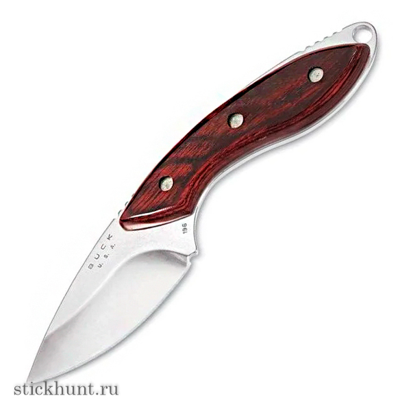 Нож классический Buck Knives Alpha Hunter Mini B&C 0195RWSVP-B клинок 6.3 см Коричневый Нож классический Buck Knives Alpha Hunter Mini B&C 0195RWSVP-B клинок 6.3 см Коричневый