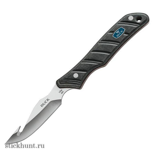 Нож классический Buck Knives Harwest Series Caping Knife 0494BKG-B клинок 6.4 см Черный Нож классический Buck Knives Harwest Series Caping Knife 0494BKG-B клинок 6.4 см Черный