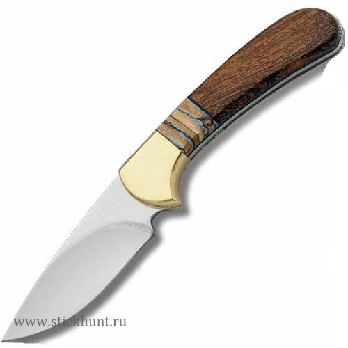 Нож классический Buck Knives Ironwood Ranger Skinner 0113IWSLE-B клинок 8 см Коричневый Нож классический Buck Knives Ironwood Ranger Skinner 0113IWSLE-B клинок 8 см Коричневый
