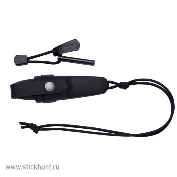Нож перочинный Morakniv Eldris Fire Kit (12629) клинок 6 см Черный Нож перочинный Morakniv Eldris Fire Kit (12629) клинок 6 см Черный