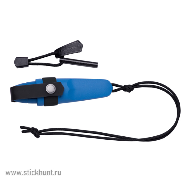Нож перочинный Morakniv Eldris Fire Kit (12631) клинок 6 см Синий Нож перочинный Morakniv Eldris Fire Kit (12631) клинок 6 см Синий