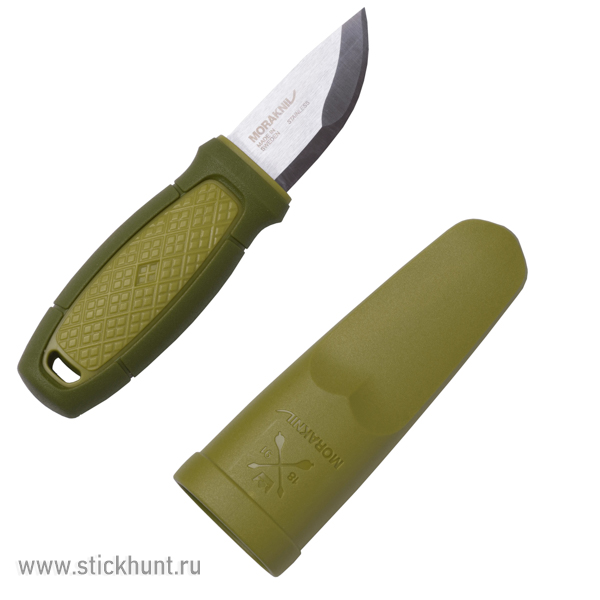 Нож перочинный Morakniv Eldris Fire Kit (12633) клинок 6 см Зеленый Нож перочинный Morakniv Eldris Fire Kit (12633) клинок 6 см Зеленый