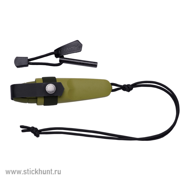 Нож перочинный Morakniv Eldris Fire Kit (12633) клинок 6 см Зеленый Нож перочинный Morakniv Eldris Fire Kit (12633) клинок 6 см Зеленый