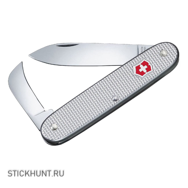 Нож перочинный Victorinox Pioneer (0.8060.26) 2 функций Серебристый Нож перочинный Victorinox Pioneer (0.8060.26) 2 функций Серебристый