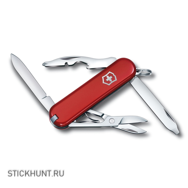 Нож перочинный Victorinox Rambler (0.6363-033) 10 функций Красный (Подарочная упаковка) Нож перочинный Victorinox Rambler (0.6363-033) 10 функций Красный (Подарочная упаковка)