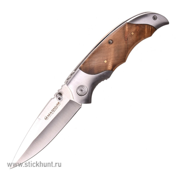Нож складной Boker Magnum Habicht 01MB042 клинок 8.6 см Коричневый Нож складной Boker Magnum Habicht 01MB042 клинок 8.6 см Коричневый