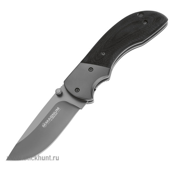Нож складной Boker Magnum Pioner 01MB761 клинок 8 см Черный Нож складной Boker Magnum Pioner 01MB761 клинок 8 см Черный
