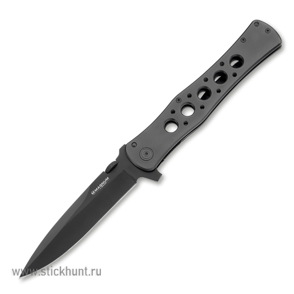 Нож складной Boker Magnum Urban Tank 01MB222 клинок 8.3 см Черный Нож складной Boker Magnum Urban Tank 01MB222 клинок 8.3 см Черный
