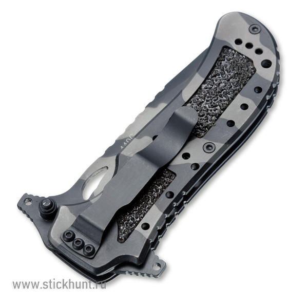 Нож складной Boker Plus Defender Camo 01BO119 клинок 8.6 см Камуфляж Нож складной Boker Plus Defender Camo 01BO119 клинок 8.6 см Камуфляж