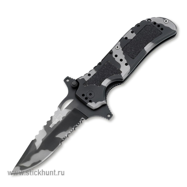 Нож складной Boker Plus Defender Camo 01BO119 клинок 8.6 см Камуфляж Нож складной Boker Plus Defender Camo 01BO119 клинок 8.6 см Камуфляж