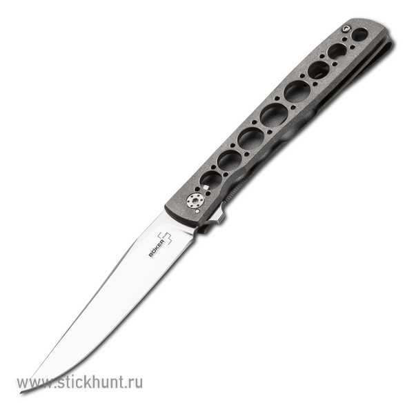 Нож складной Boker Plus Urban Trapper 01BO730 клинок 8.7 см Серый Нож складной Boker Plus Urban Trapper 01BO730 клинок 8.7 см Серый