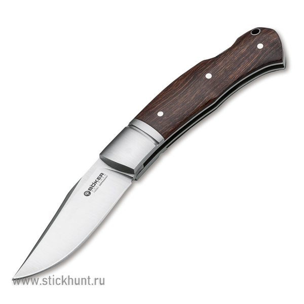 Нож складной Boker Solingen Boxer Desert Ironwood 111025 клинок 7.5 см Древесный Нож складной Boker Solingen Boxer Desert Ironwood 111025 клинок 7.5 см Древесный