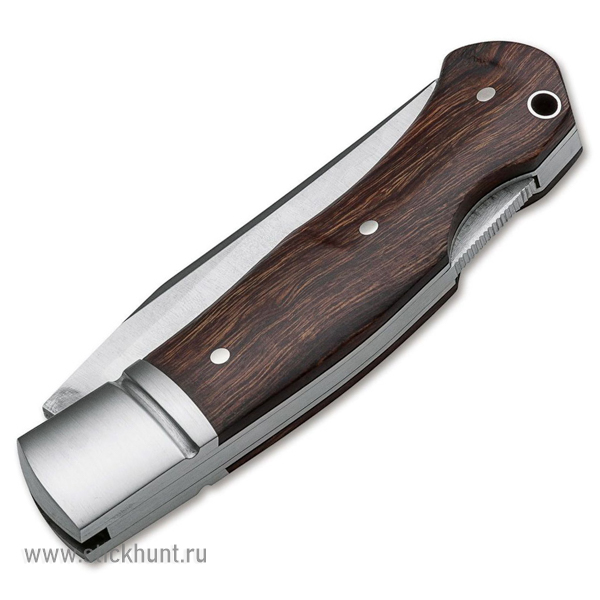 Нож складной Boker Solingen Boxer Desert Ironwood 111025 клинок 7.5 см Древесный Нож складной Boker Solingen Boxer Desert Ironwood 111025 клинок 7.5 см Древесный