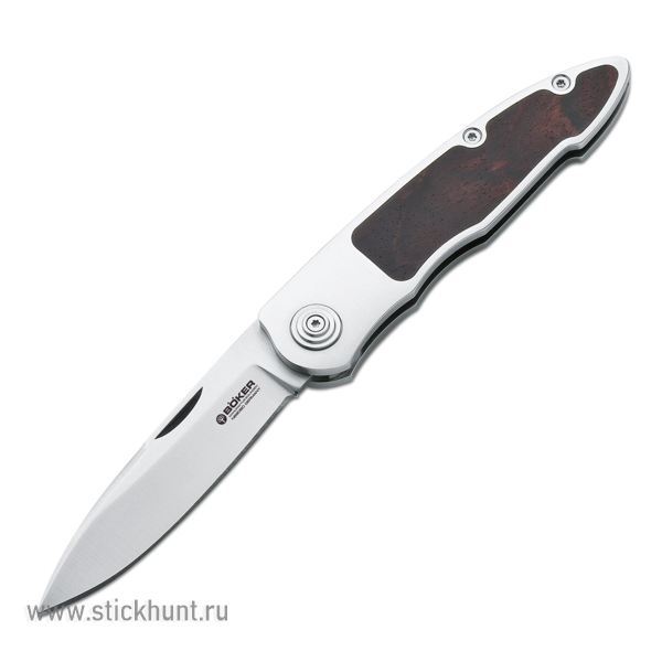 Нож складной Boker Solingen Merlin 110621 клинок 7.2 см Коричневый Нож складной Boker Solingen Merlin 110621 клинок 7.2 см Коричневый