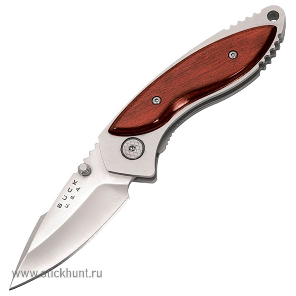 Нож складной Buck Knives Alpha Dorado 0270RWS-B клинок 6.4 см Коричневый Нож складной Buck Knives Alpha Dorado 0270RWS-B клинок 6.4 см Коричневый