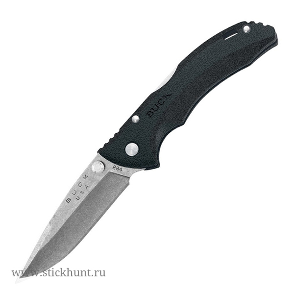 Нож складной Buck Knives Bantam BBW 0284BKS-B клинок 7 см Черный Нож складной Buck Knives Bantam BBW 0284BKS-B клинок 7 см Черный