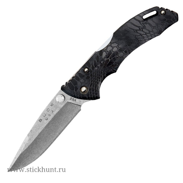 Нож складной Buck Knives Bantam BBW 0284CMS27-B клинок 7 см Питон (Черный) Нож складной Buck Knives Bantam BBW 0284CMS27-B клинок 7 см Питон (Черный)