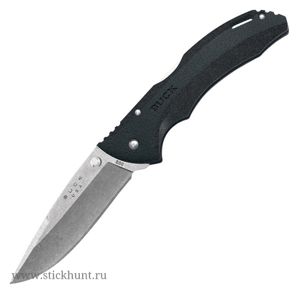 Нож складной Buck Knives Bantam BHW 0286BKS-B клинок 7 см Черный Нож складной Buck Knives Bantam BHW 0286BKS-B клинок 7 см Черный