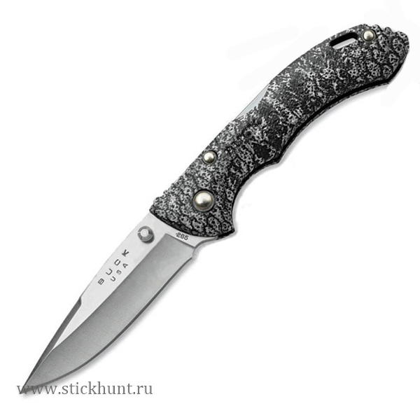 Нож складной Buck Knives Bantam BLW 0285CMS15-B клинок 7.9 см Серый Нож складной Buck Knives Bantam BLW 0285CMS15-B клинок 7.9 см Серый