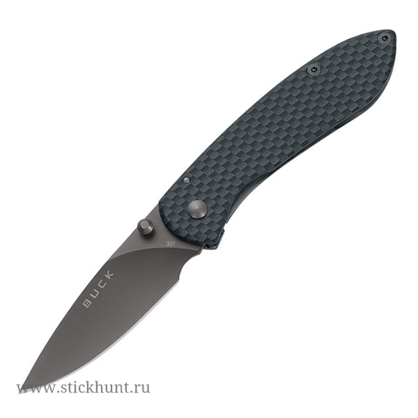 Нож складной Buck Knives Nobleman 0327CFS-B клинок 6.7 см Черный Нож складной Buck Knives Nobleman 0327CFS-B клинок 6.7 см Черный