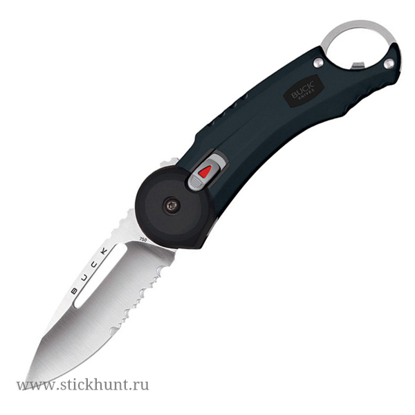 Нож складной Buck Knives Redpoint 0750BKX-B клинок 7 см Черный Нож складной Buck Knives Redpoint 0750BKX-B клинок 7 см Черный