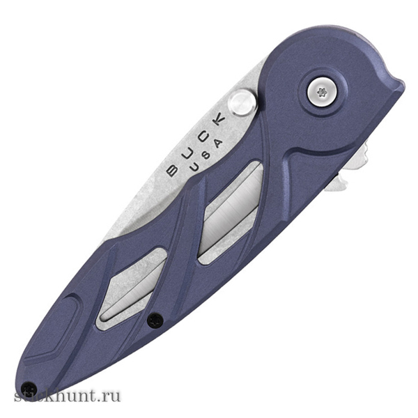 Нож складной Buck Knives Rush 0290BLX-B клинок 6.4 см Голубой Нож складной Buck Knives Rush 0290BLX-B клинок 6.4 см Голубой