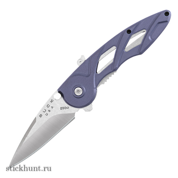 Нож складной Buck Knives Rush 0290BLX-B клинок 6.4 см Голубой Нож складной Buck Knives Rush 0290BLX-B клинок 6.4 см Голубой