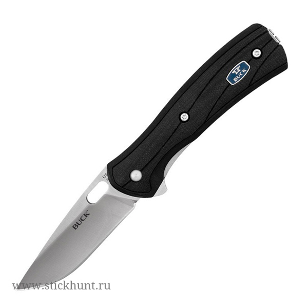 Нож складной Buck Knives Vantage Pro 0342BKS1-B клинок 6.7 см Черный Нож складной Buck Knives Vantage Pro 0342BKS1-B клинок 6.7 см Черный